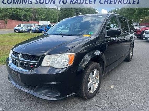 DODGE GRAND CARAVAN 2012 2C4RDGCG7CR253615 image